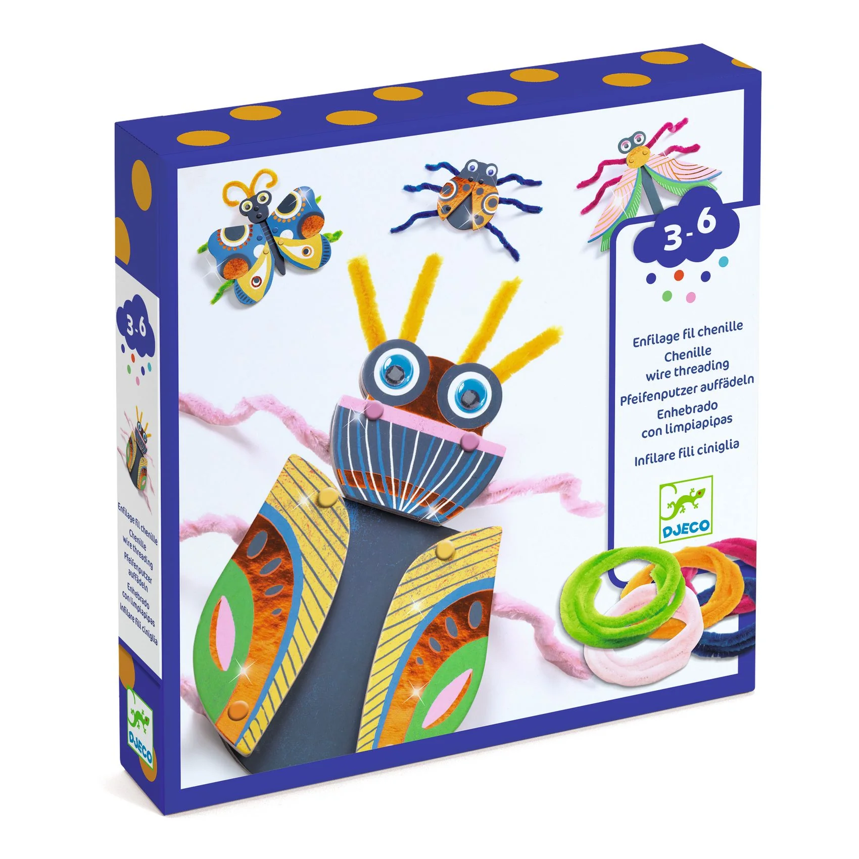 Djeco Yarn Bugs - Image 4