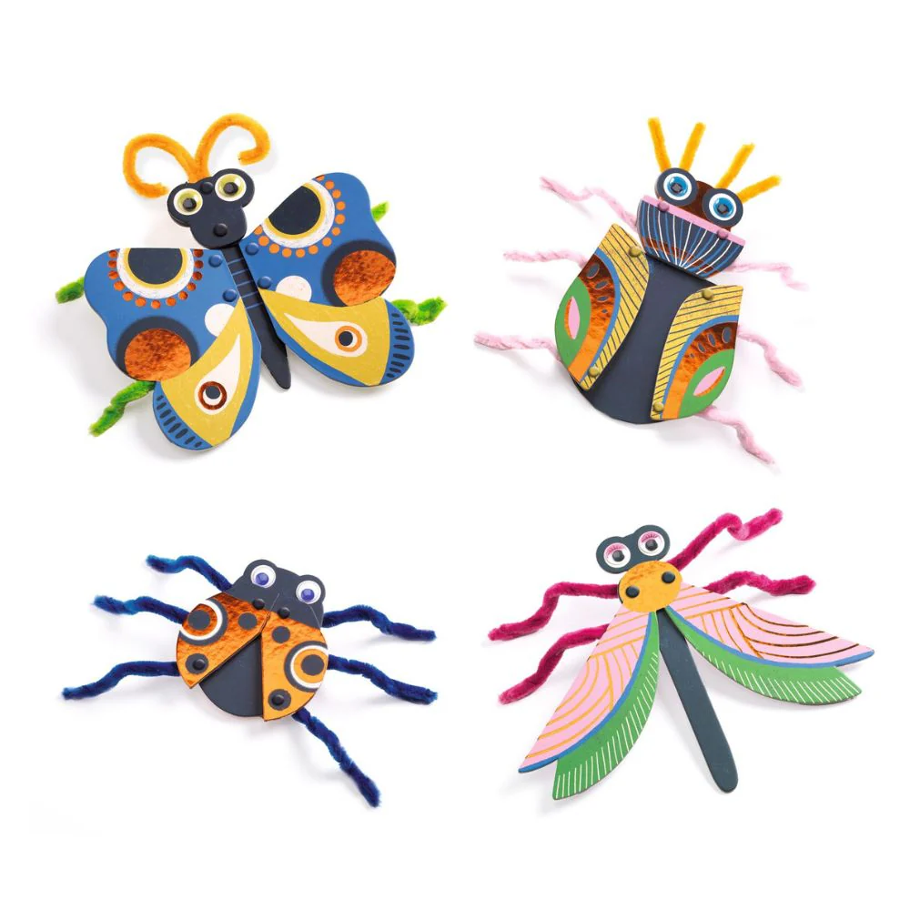 Djeco Yarn Bugs - Image 6