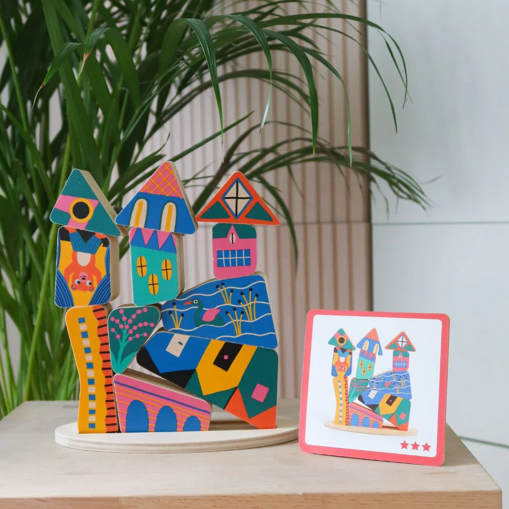 Djeco Ze Stakaboom - Gifts For 5 Year Olds - Image 2