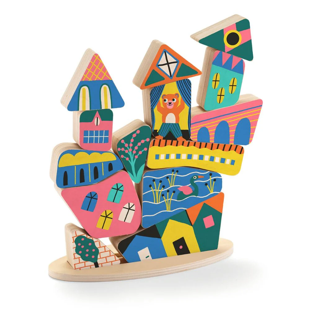 Djeco Ze Stakaboom - Gifts For 5 Year Olds - Image 3
