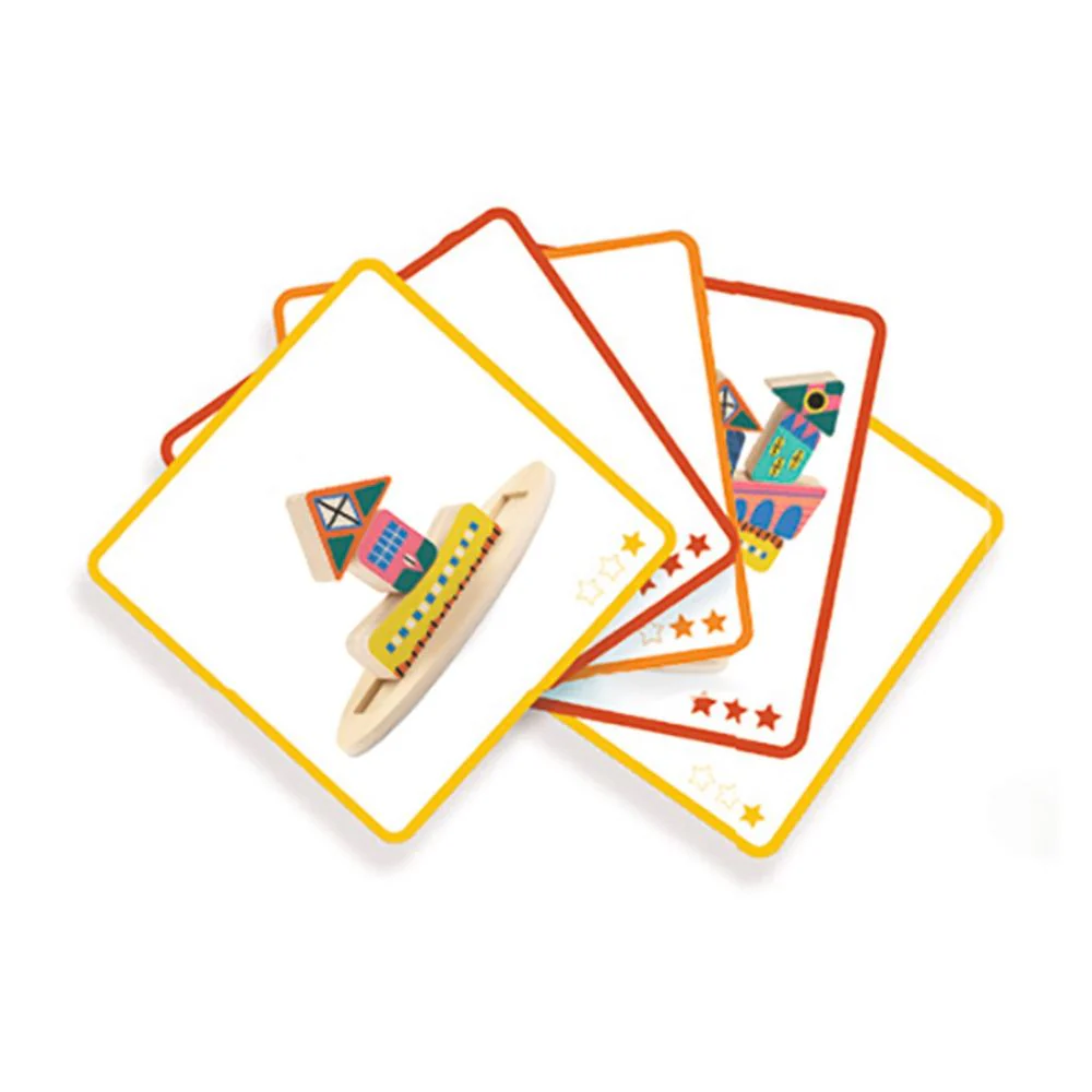 Djeco Ze Stakaboom - Gifts For 5 Year Olds - Image 4