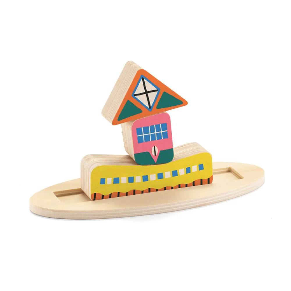 Djeco Ze Stakaboom - Gifts For 5 Year Olds - Image 5