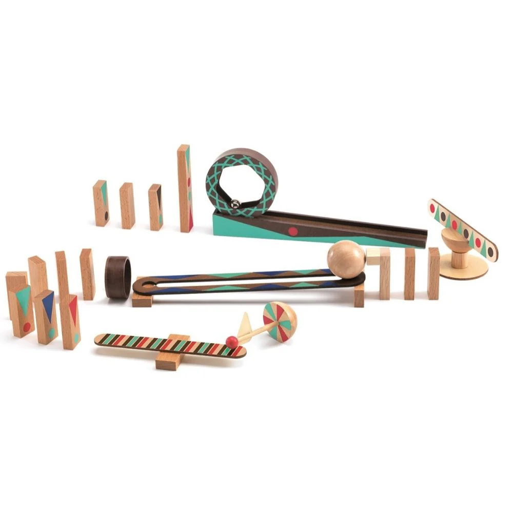 Djeco Zig & Go - 28 pieces - Image 3