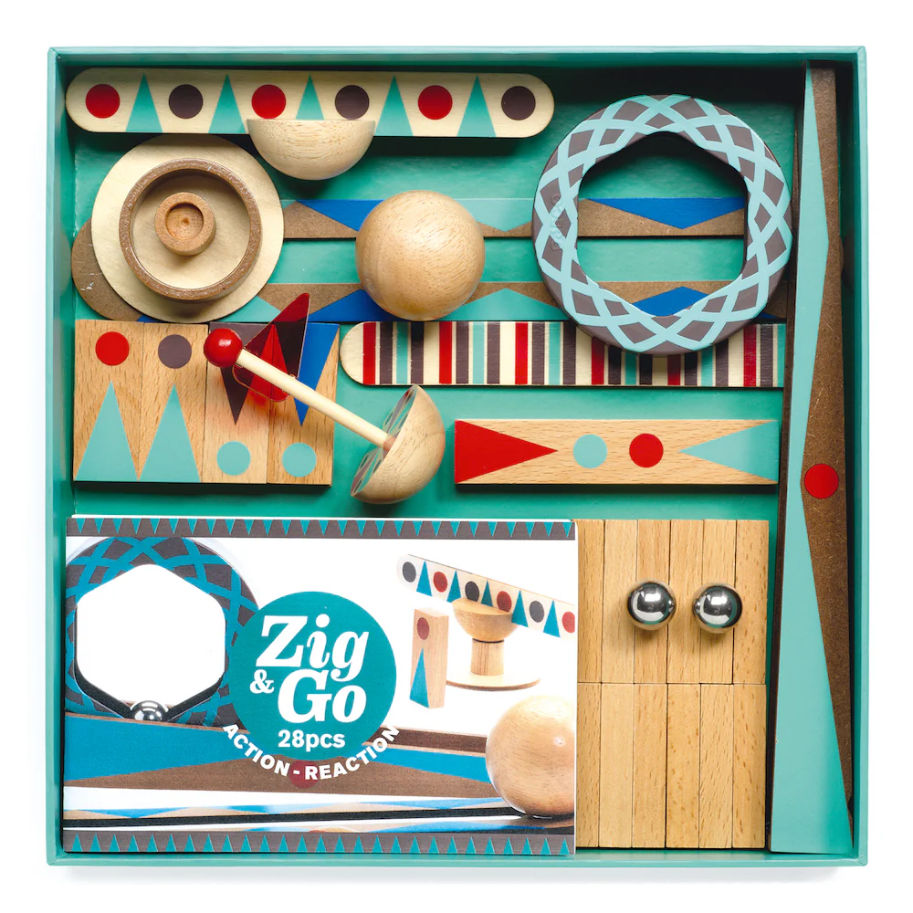 Djeco Zig & Go - 28 pieces - Image 4