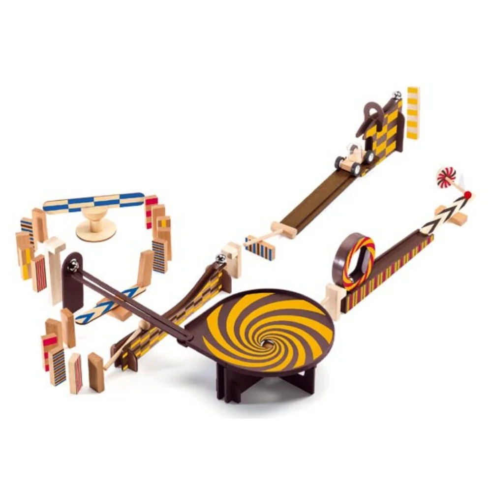 Djeco Zig & Go - Action - Reaction 45 pieces - Image 3
