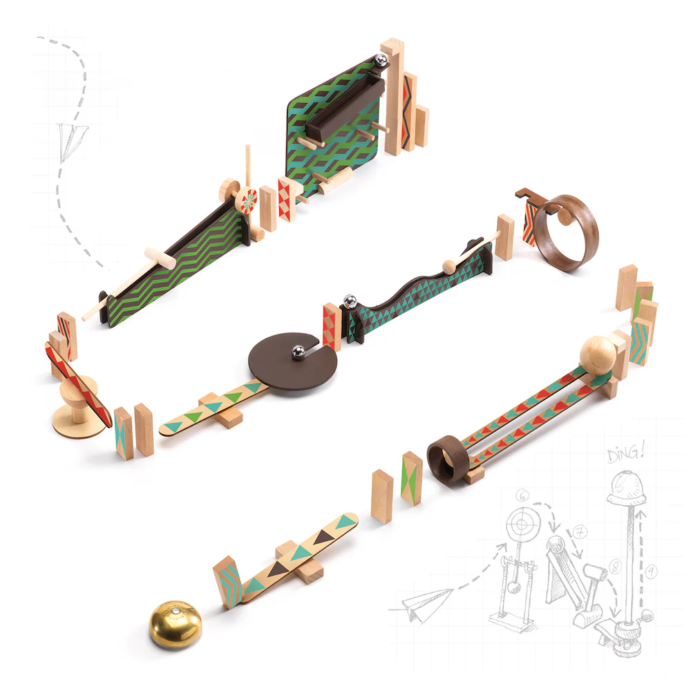 Djeco Zig & Go - Big Boum Wall 48 pieces - Image 3