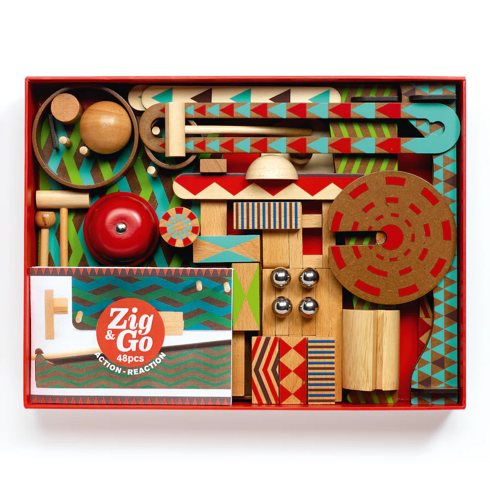 Djeco Zig & Go - Big Boum Wall 48 pieces - Image 4