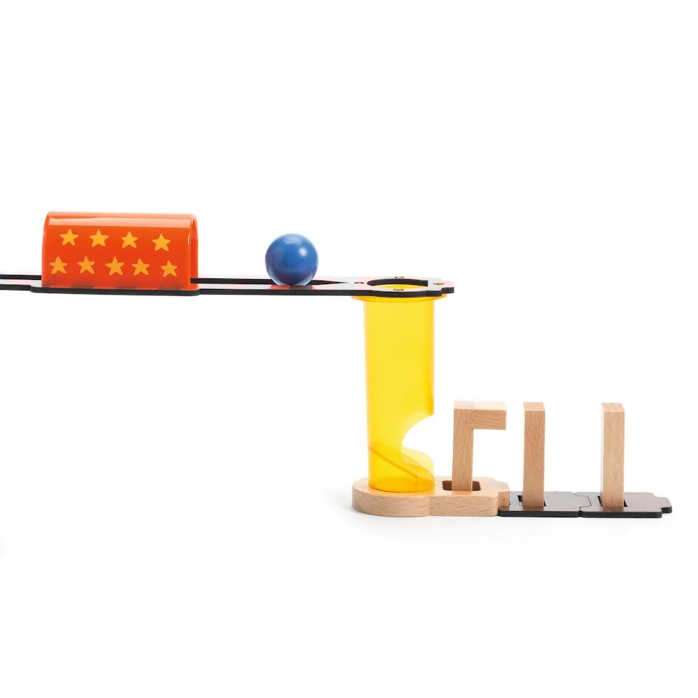 Djeco Zig & Go Junior Marble Track Set - Magic - 42 pieces - Image 3
