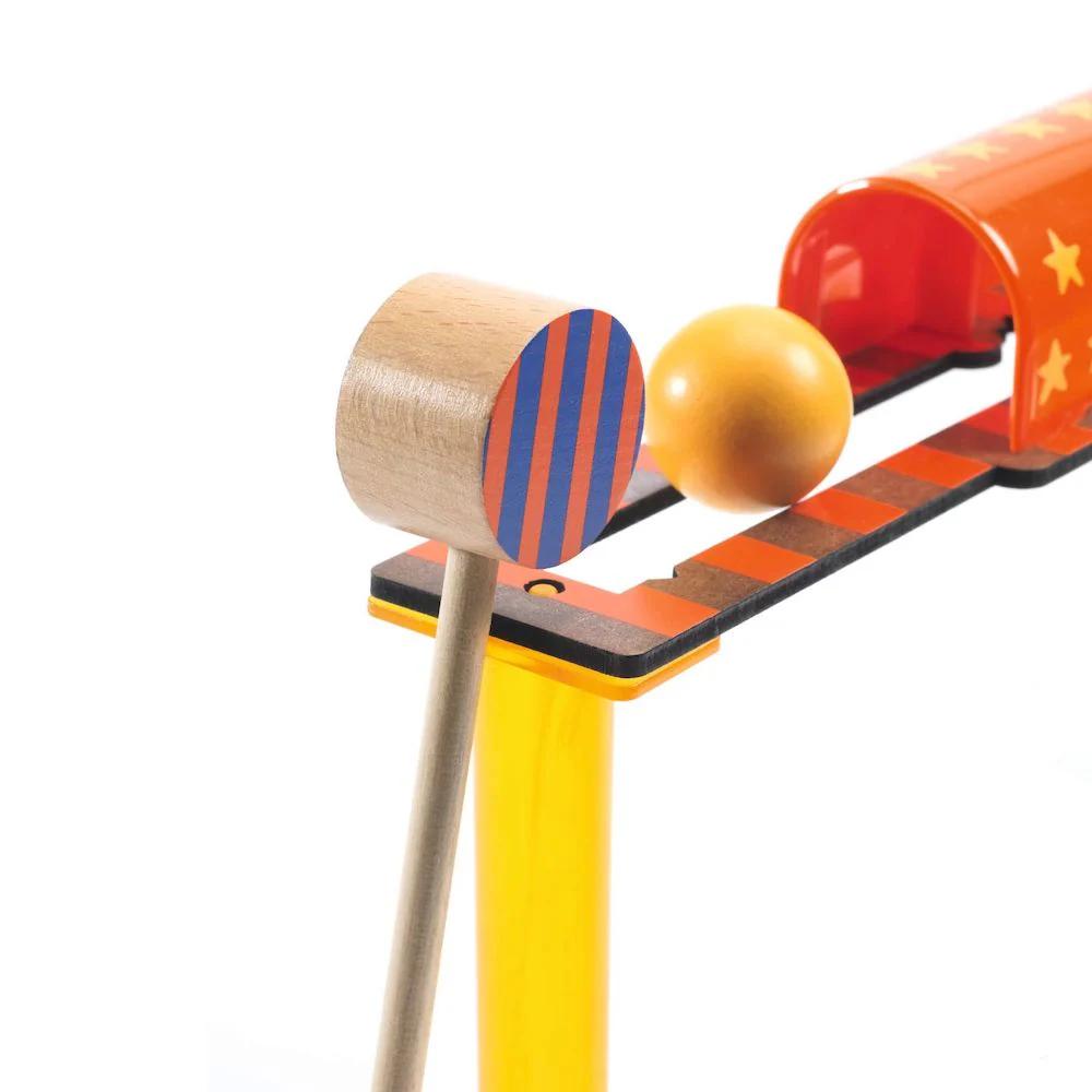 Djeco Zig & Go Junior Marble Track Set - Magic - 42 pieces - Image 4