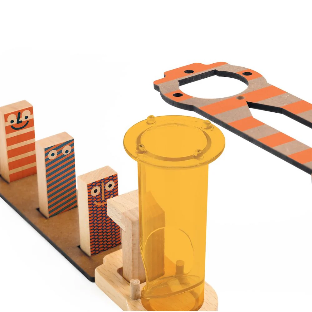 Djeco Zig & Go Junior Marble Track Set - Magic - 42 pieces - Image 5
