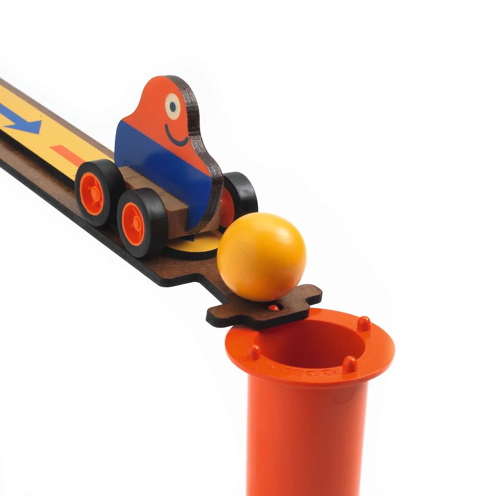 Djeco Zig & Go Junior Marble Track Set - Magic - 42 pieces - Image 7