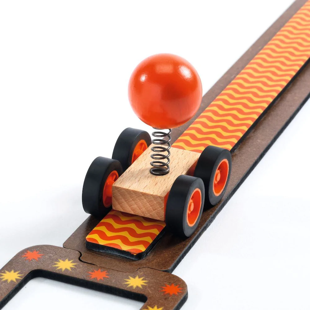Djeco Zig & Go Junior Marble Track Set - Magic - 42 pieces - Image 8