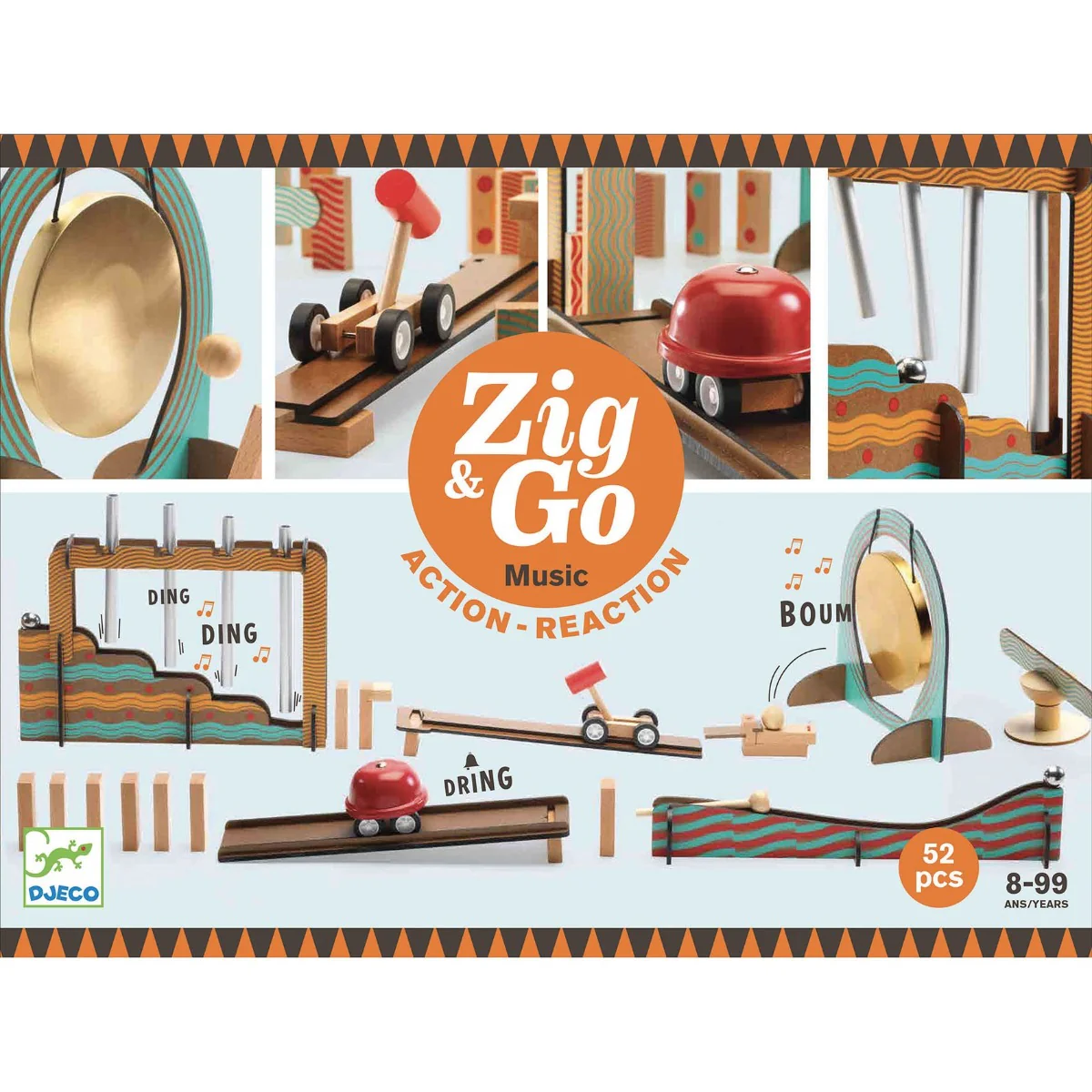Djeco Zig & Go - Music 52 pieces - Image 5