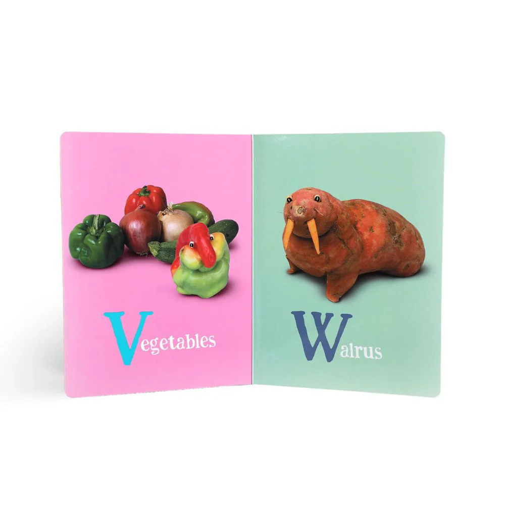 eeBoo ABC - Play With Your Food Board Book - Image 4