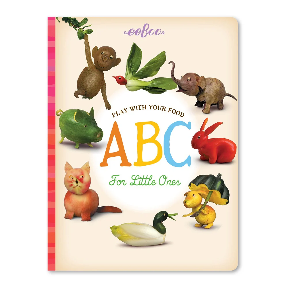 eeBoo ABC - Play With Your Food Board Book - Image 5