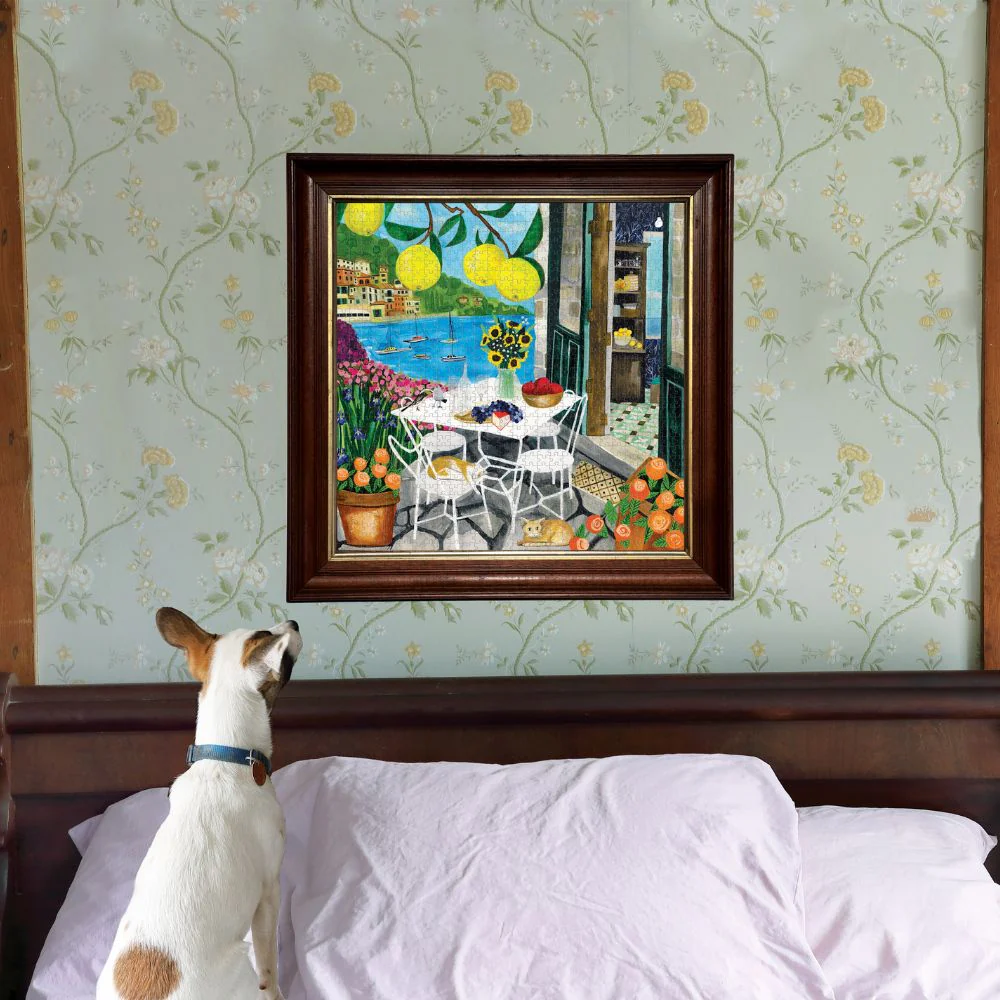 eeBoo Cats in Positano 1000 piece Family Puzzle - Image 4