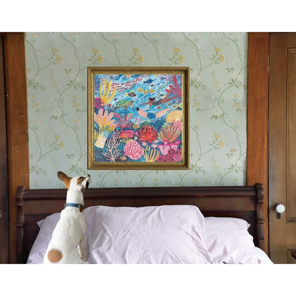 eeBoo 1000 Piece Jigsaw Puzzle - Coral Reef - Image 4