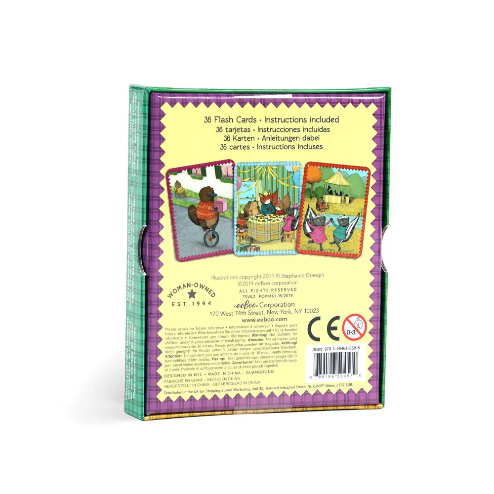 eeBoo Create A Story Cards - Animal Village - Image 5
