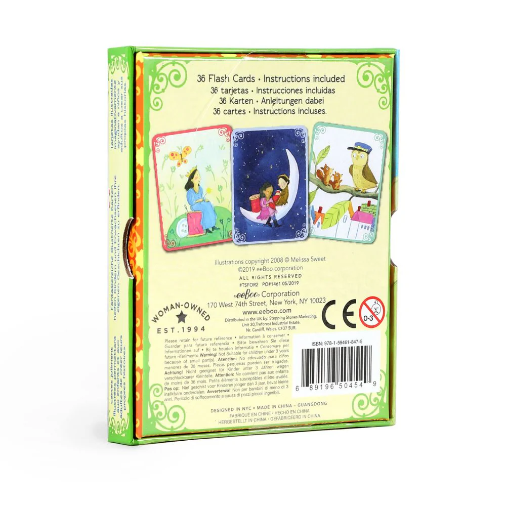 eeBoo Create A Story Cards - Mystery In The Forest - Image 2