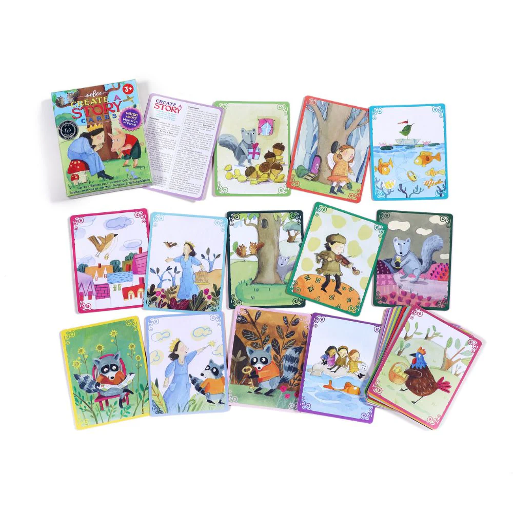 eeBoo Create A Story Cards - Mystery In The Forest - Image 3