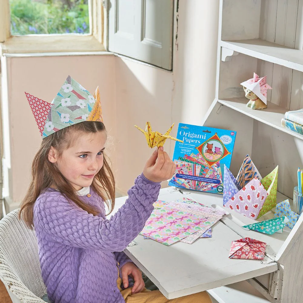 eeBoo Fun Patterns Origami Papers - Image 4