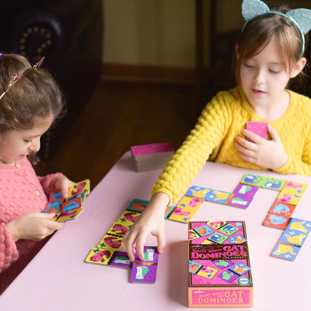 eeBoo Giant Shiny Cat Dominoes - Image 4