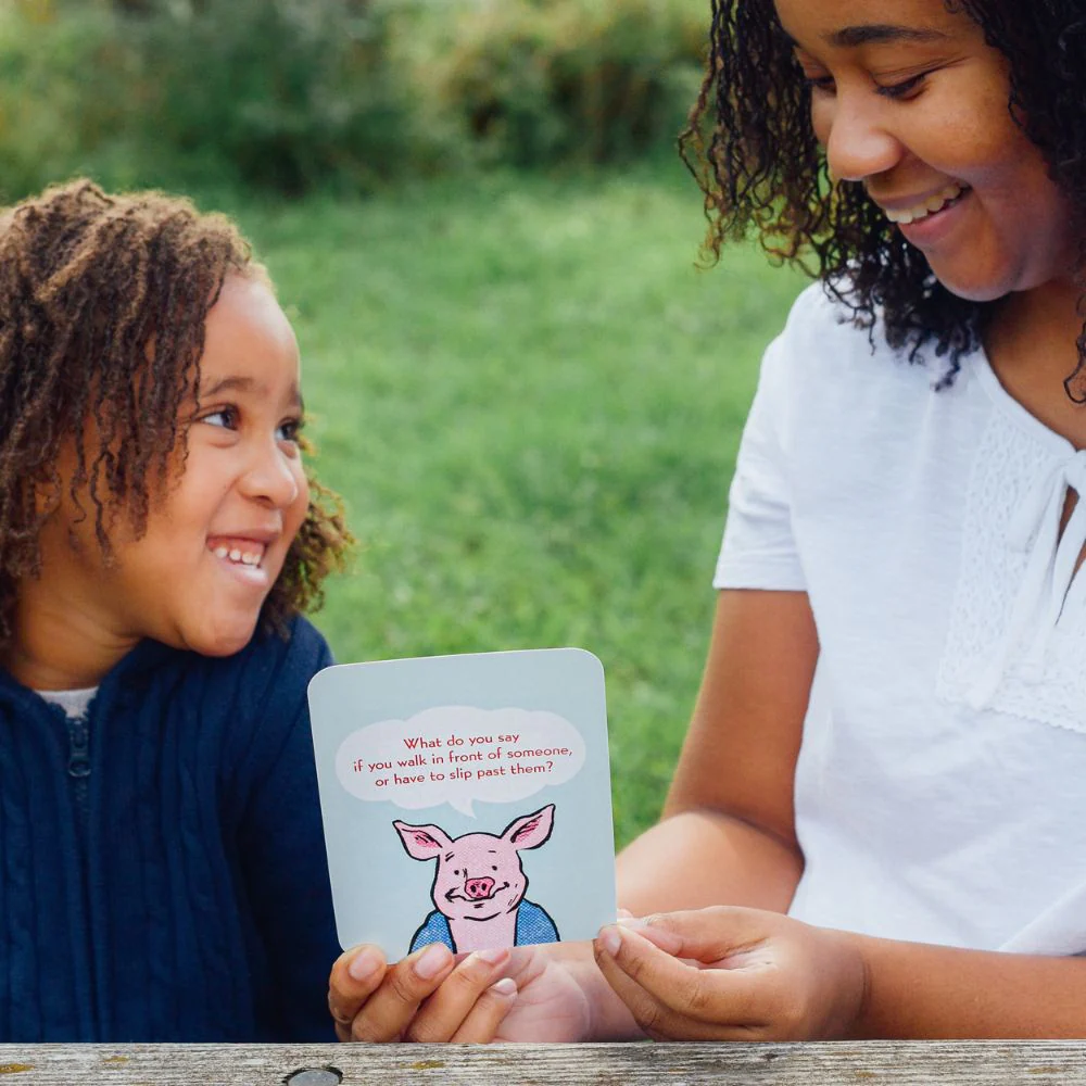 eeBoo Good Manners Conversation Cards - Image 4