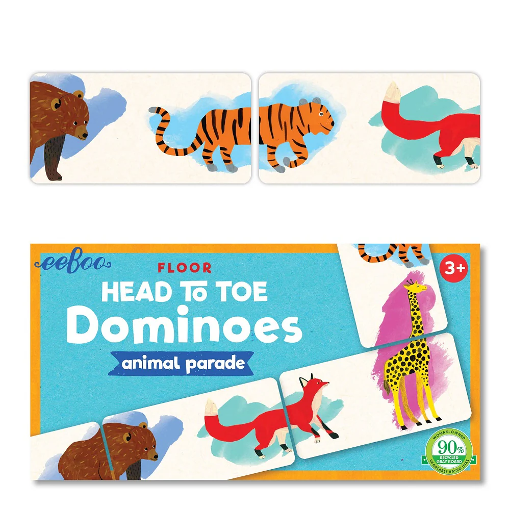 eeBoo Head To Toe Dominoes - Image 4