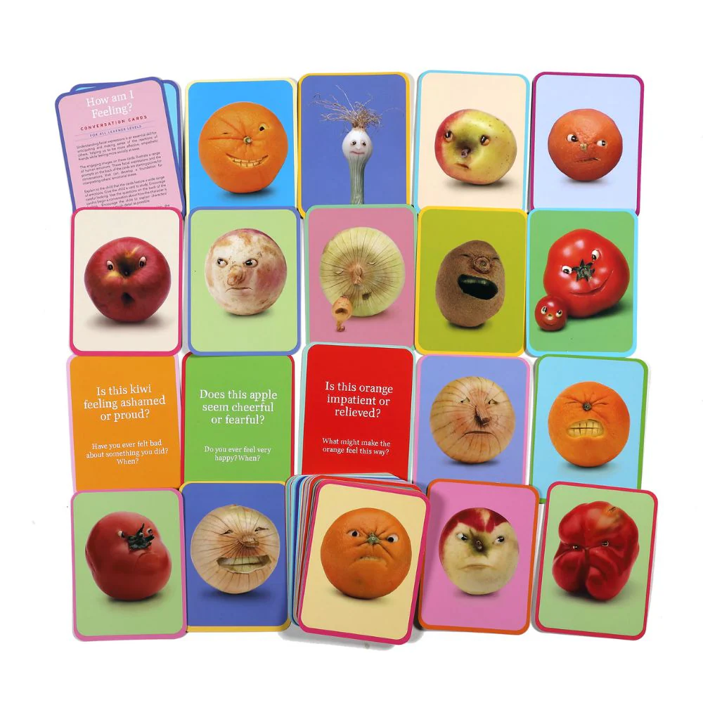 eeBoo How Am I Feeling? Conversation Cards - Image 3