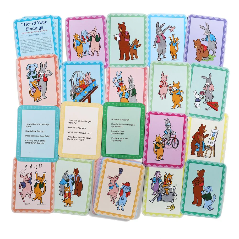 eeBoo I Heard Your Feelings Conversation Cards - Image 3