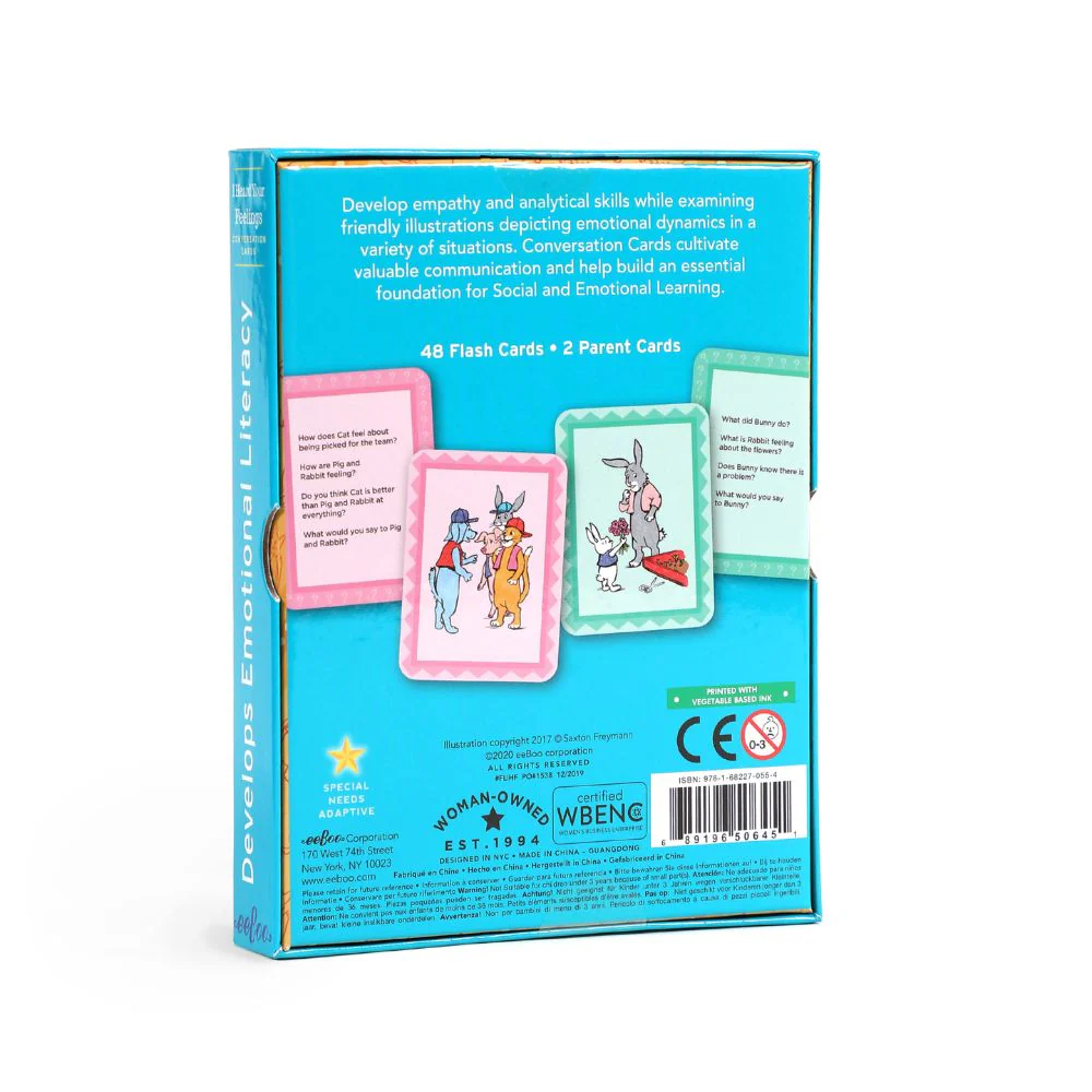 eeBoo I Heard Your Feelings Conversation Cards - Image 5