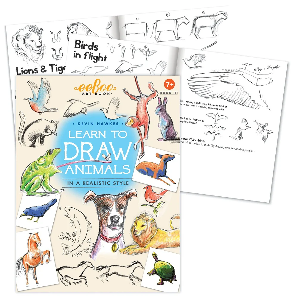eeBoo Learn To Draw Animals - Image 4