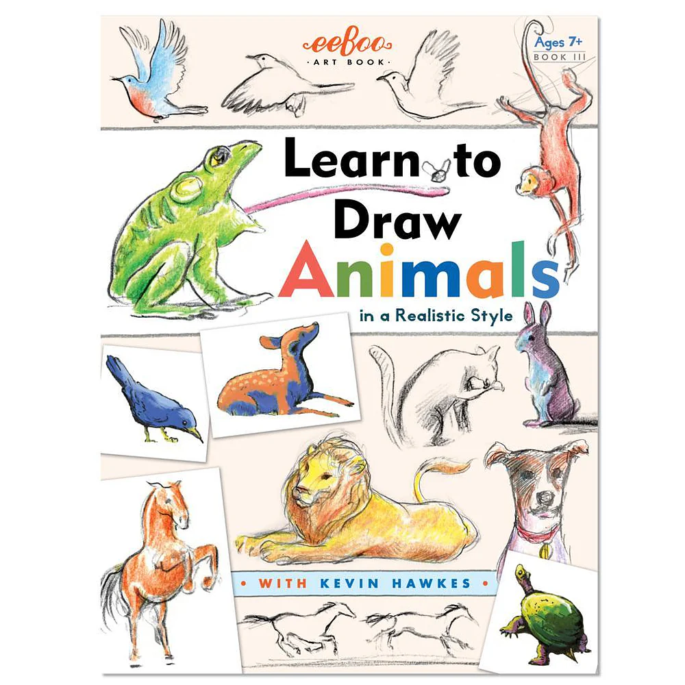 eeBoo Learn To Draw Animals - Image 6