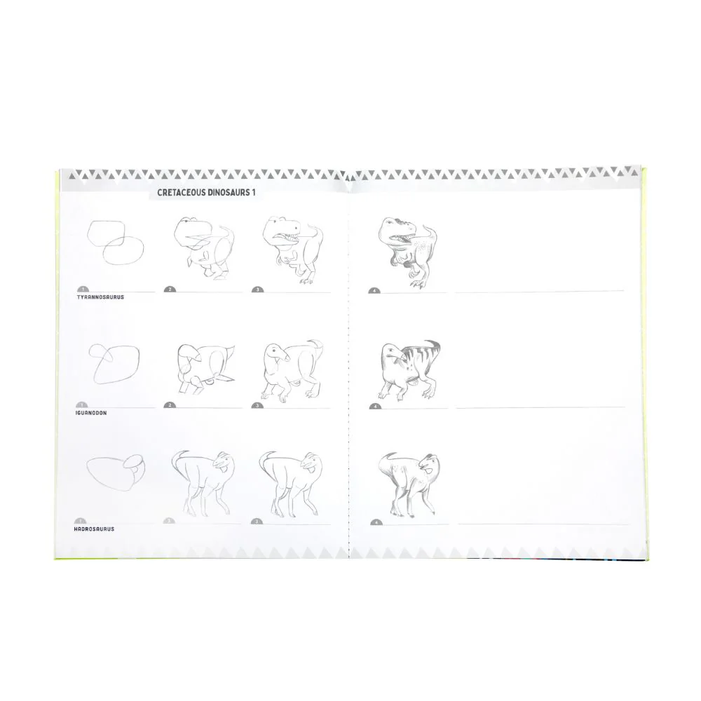eeBoo Learn to Draw Dinosaurs - Image 2