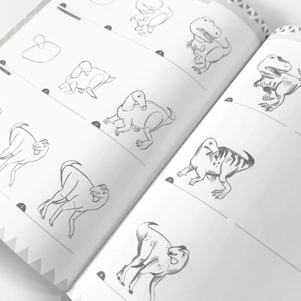 eeBoo Learn to Draw Dinosaurs - Image 3
