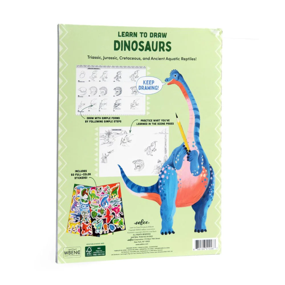 eeBoo Learn to Draw Dinosaurs - Image 5