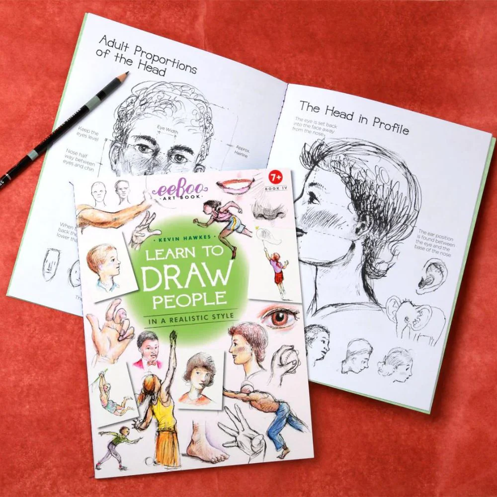 eeBoo Learn to Draw People - Image 3