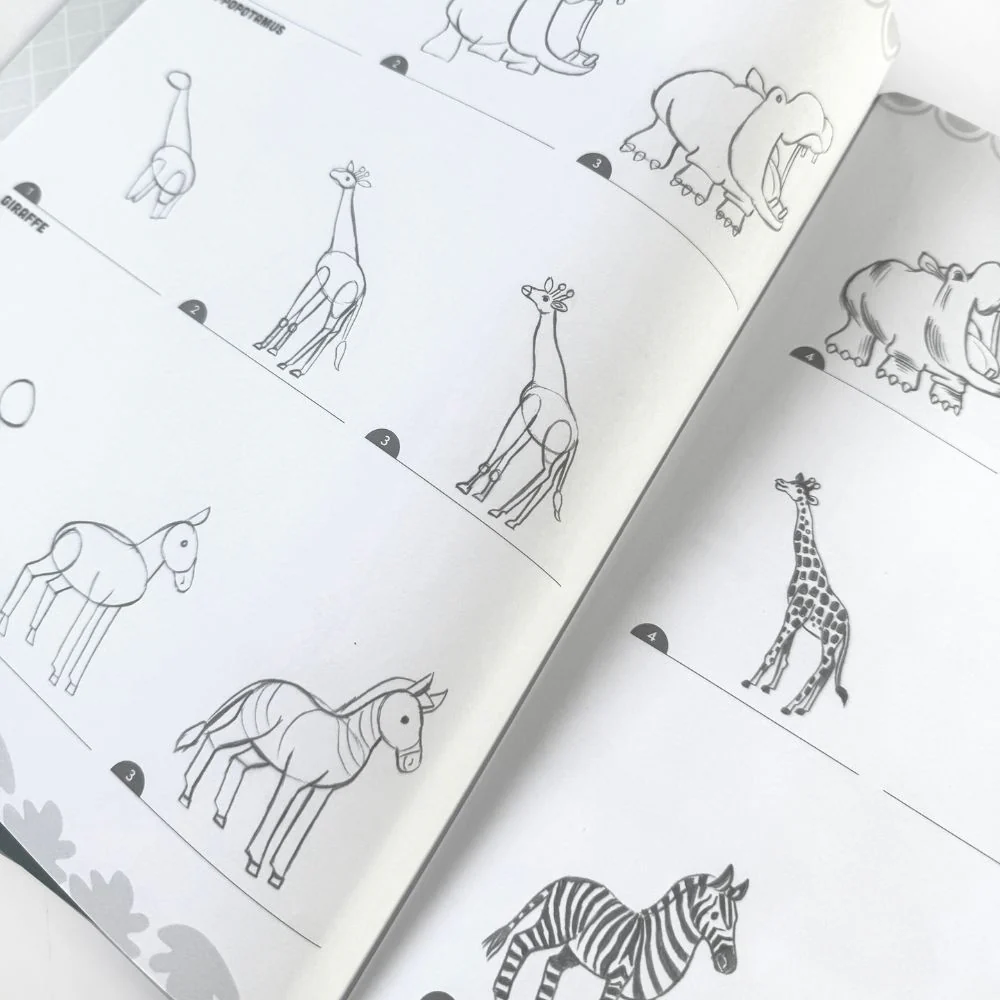 eeBoo Learn to Draw Wild Animals - Image 3