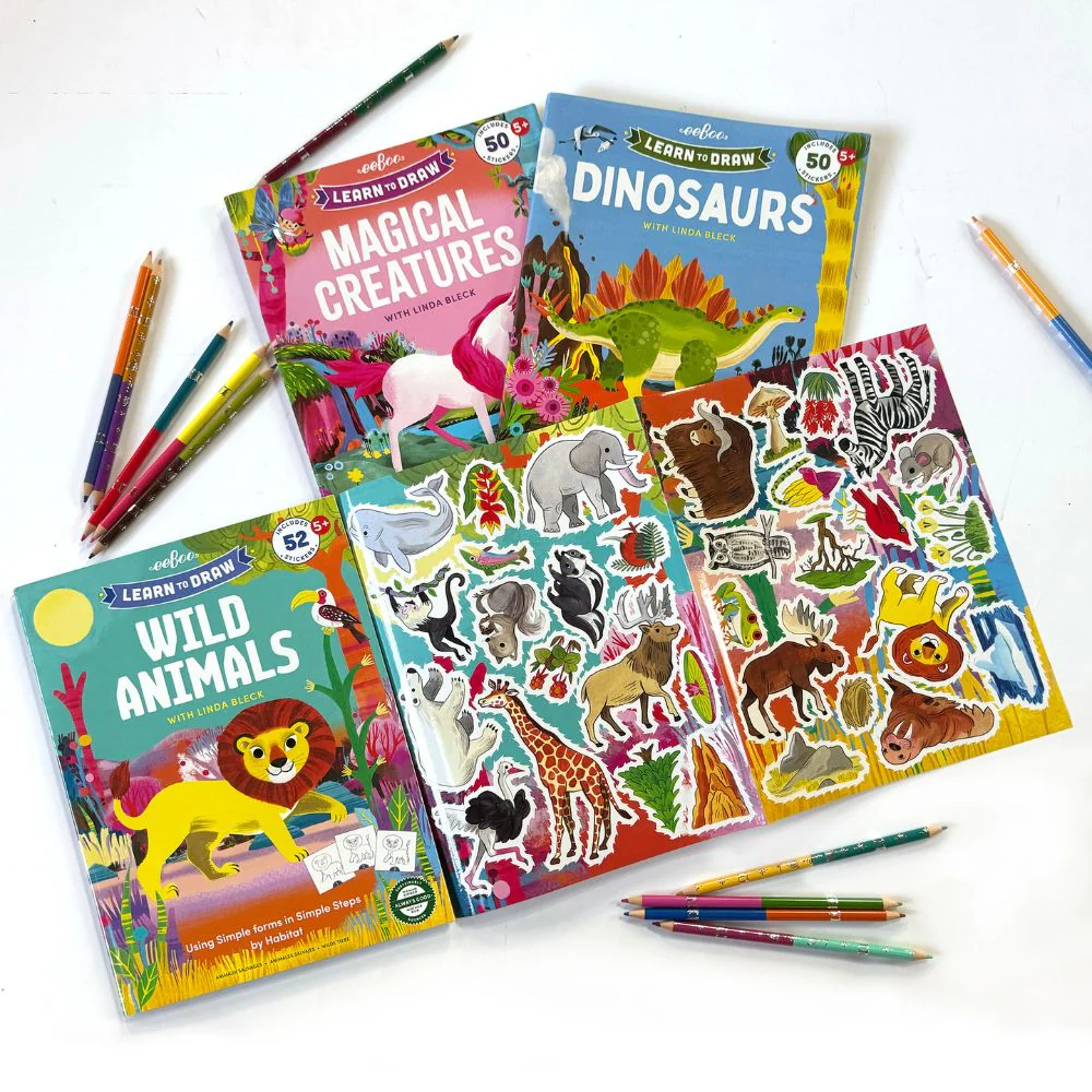 eeBoo Learn to Draw Wild Animals - Image 5