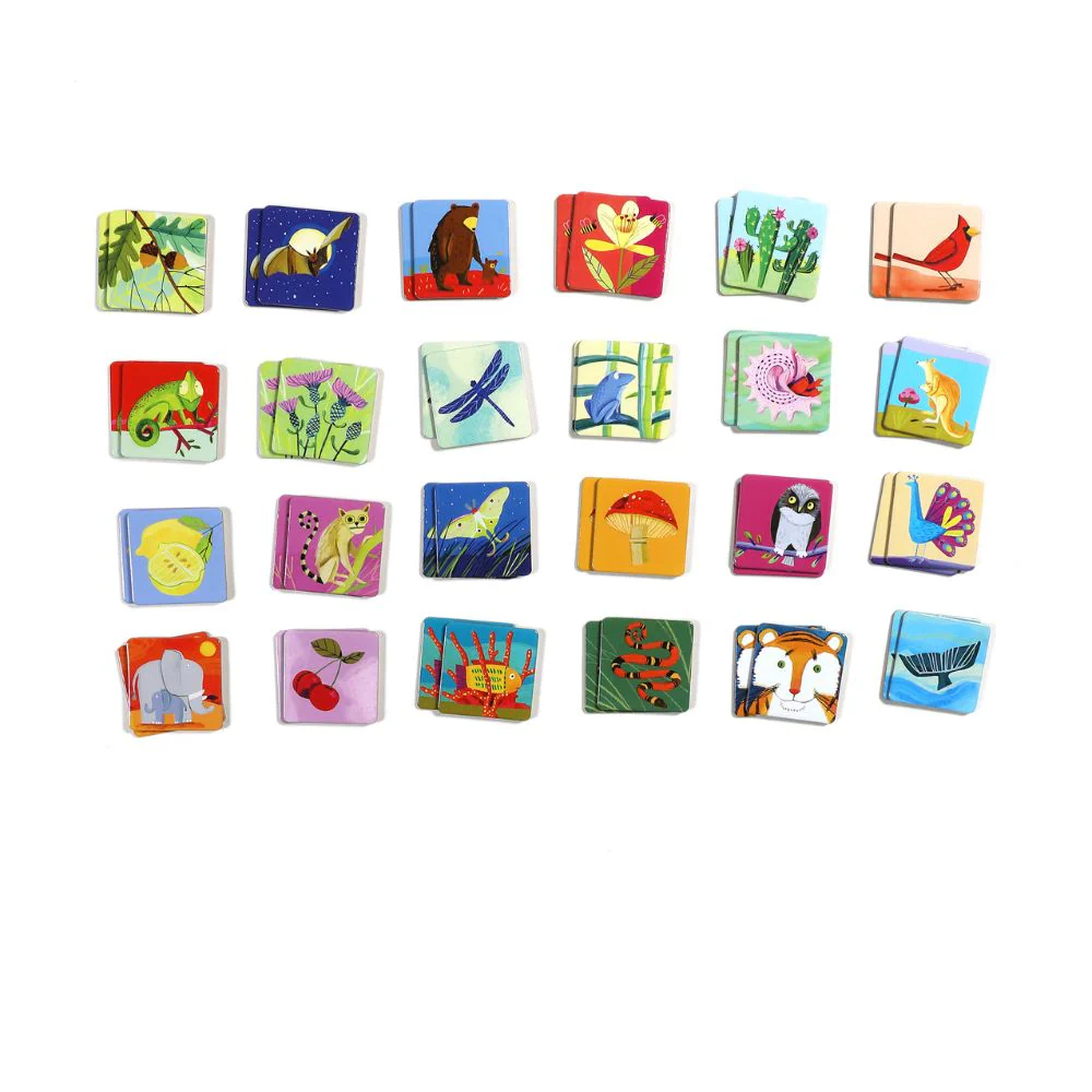 eeBoo Life On Earth - A Memory & Matching Game - Image 3