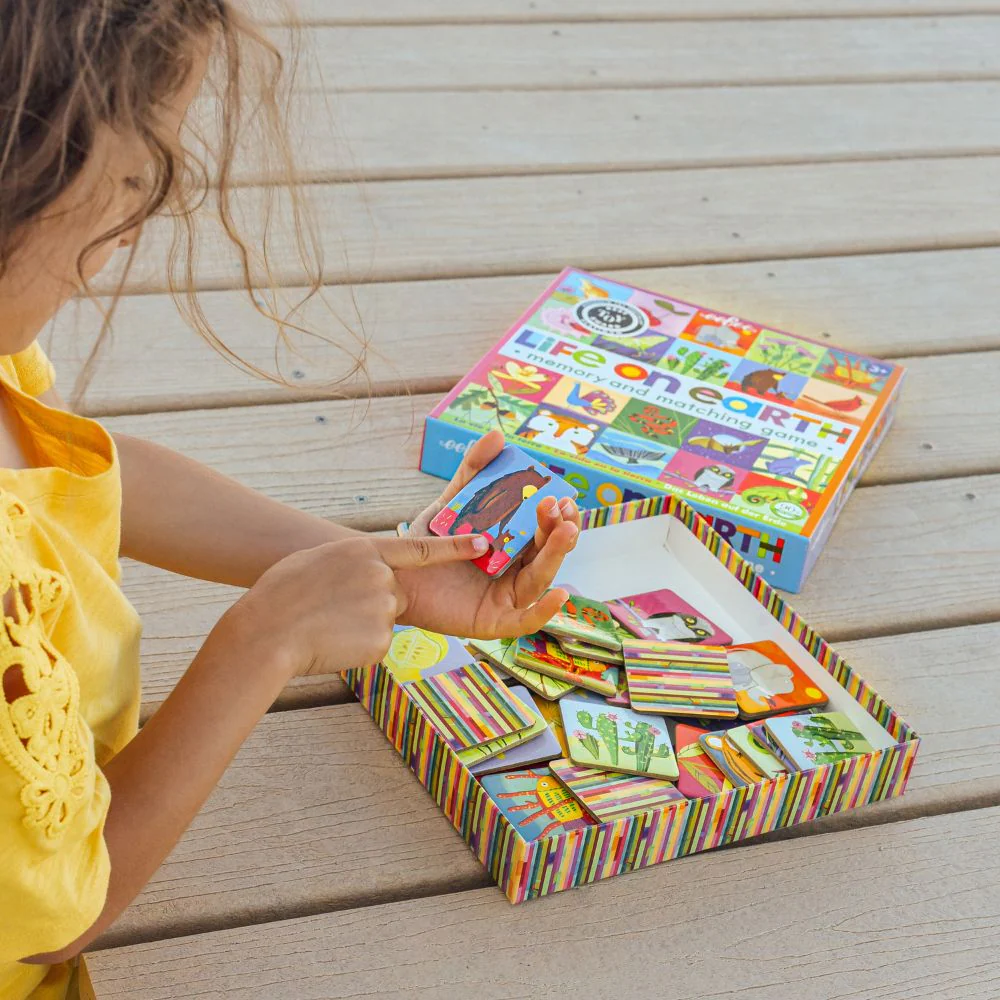 eeBoo Life On Earth - A Memory & Matching Game - Image 4