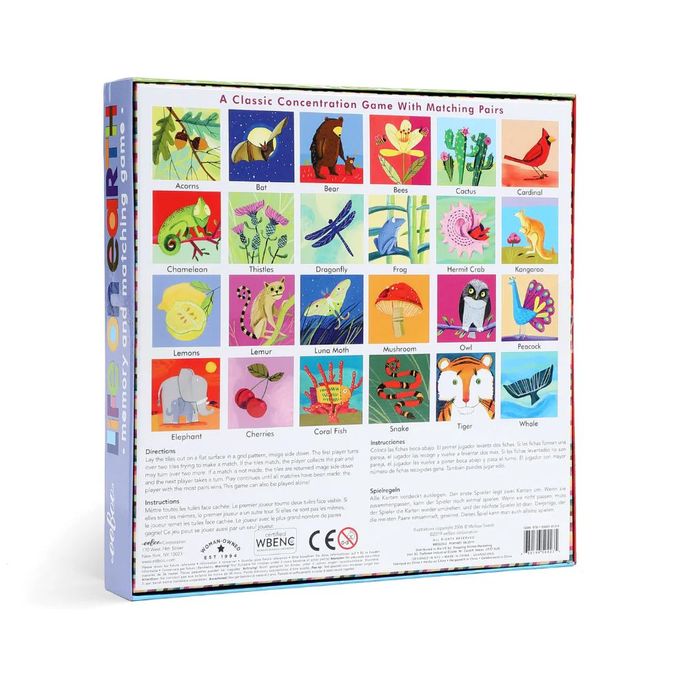 eeBoo Life On Earth - A Memory & Matching Game - Image 5