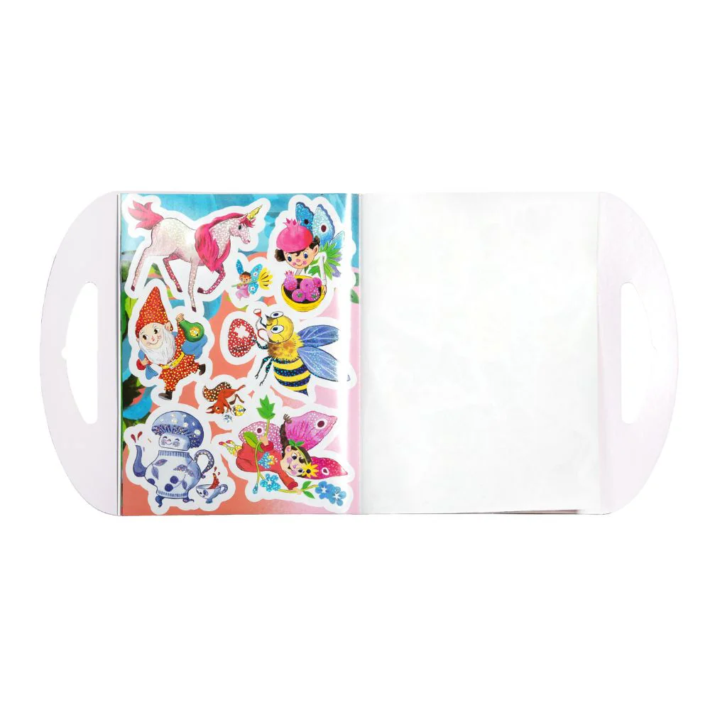 eeBoo Magical Creatures Shiny Sticker Book - Image 3
