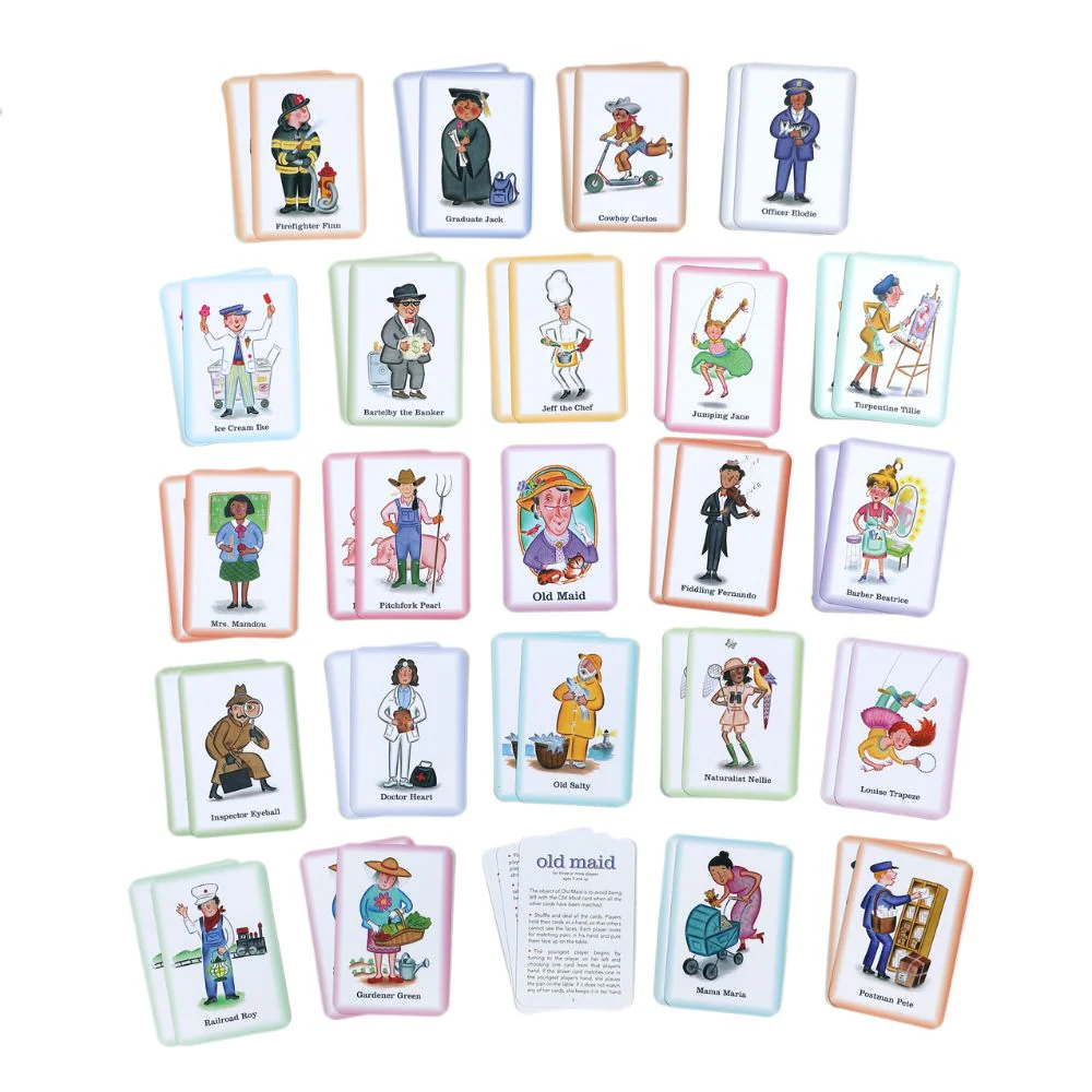 eeBoo Old Maid Card Game For Kids - Image 3