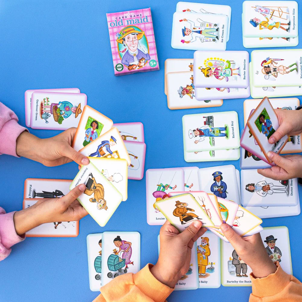 eeBoo Old Maid Card Game For Kids - Image 4
