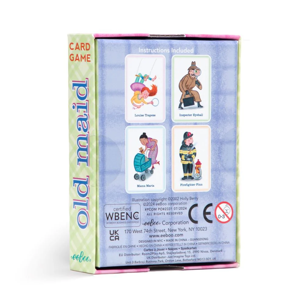 eeBoo Old Maid Card Game For Kids - Image 5