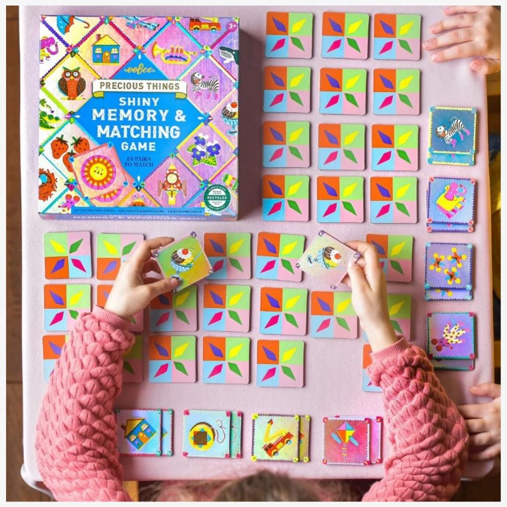 eeBoo Precious Things Memory & Matching Game - Image 2