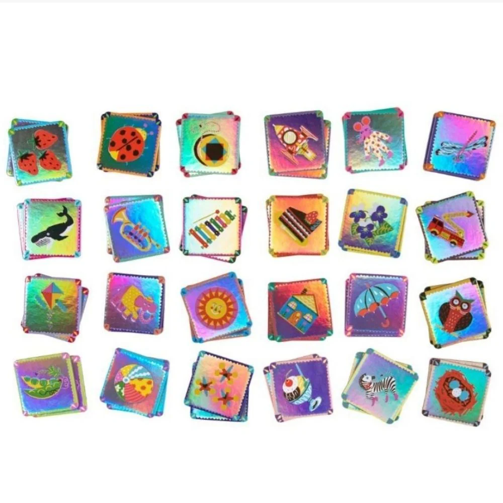 eeBoo Precious Things Memory & Matching Game - Image 3