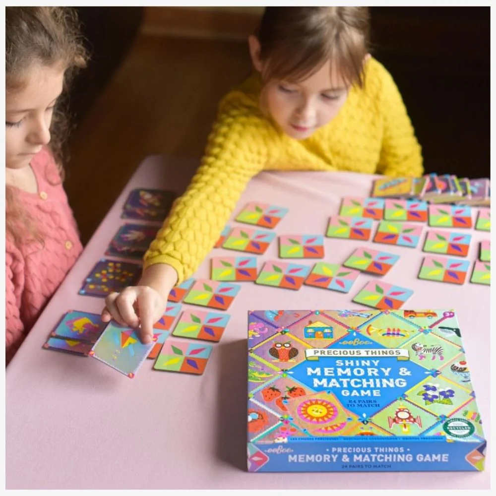 eeBoo Precious Things Memory & Matching Game - Image 4