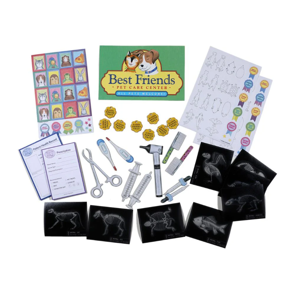 eeBoo Pretend Play - Vet - Image 3